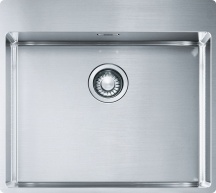 Franke 127.0369.295 Lavello Cucina Incasso 1 Vasca 57 cm Acciaio -  BXX210-54 TL