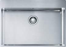 Franke 127.0378.049 Lavello Cucina Incasso 1 Vasca 70 cm Acciaio Satinato Box BXX 210-68 TL