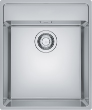 Franke 127.0525.272 Lavello Cucina 1 Vasca Incasso Filotop 43 cm Inox  Maris
