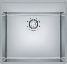 Franke 127.0525.273 Lavello Cucina 1 Vasca Incasso 50 cm Acciaio Satinato  Maris