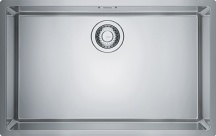 Franke 127.0525.285 Lavello Cucina 1 Vasca 74 cm Inox Satinato  Maris MRX 210-70