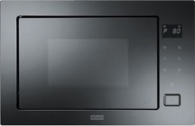 Franke 131.0391.304 Forno Microonde da Incasso Grill 25 Litri 900 Watt 60 cm