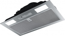 Franke 305.0599.532 Cappa Cucina Aspirante  Filtrante Incasso 52 x 29 cm Grigio