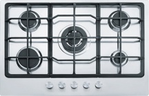 Franke 106.0052.126 FHNE 755 4G TC XS C Acciaio Da incasso Gas 5 Fornelloi FHNE7554GTCXSC