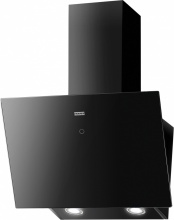 Franke FVT605BKA Cappa Cucina AspiranteFiltrante a Parete 60x30 cm Vetro Nero