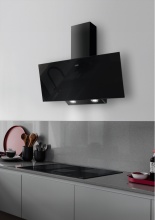 Franke FVT 905 BK A Cappa Aspirante 90 cm a Parete Larghezza Classe A colore Nero
