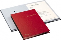 Fraschini 618-AB Libro Contabile Blu
