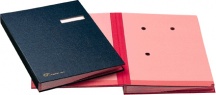 Fraschini 618-DM Libro Firma 18 Intercalari Marrone