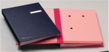 Fraschini 618-DR Libro Firma 18 Intercalari Rosso
