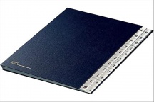 Fraschini 640-DR Classific Alfabetico A-Z Rosso