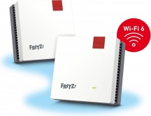 Fritz! 20003126 Mesh Set 1600 2-PACK EDITION INTERNATIONAL Ripetitori Dual-band Wi-Fi 6