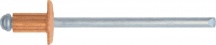Friulsider 03000940009f2 Confezione Rivetti Rame 4,0x09 Da Pz.100 Confezioni 10