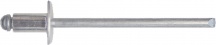 Friulsider 03000X48012F2 Rivetto a Strappo Inox A2 4,8x12 Blister 100 Pz