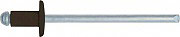 Friulsider 030400AV01200 Rivetti Alluminio Testa di Moro Ribattini 4,0x12mm 500pz 030400AV0120