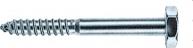 Friulsider 05200b0830000 Tirafondi Zincati Din 571 mm 8x300 Pezzi 50