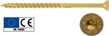 Friulsider 07310d0812000 Viti Portanti per Legno Tsp Torx mm 8x120 Pezzi 50