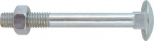 Friulsider 20100B0507000 Bullone In Acciaio Zincato Ttde mm 5X70 Cf 100 pz