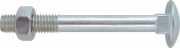 Friulsider 20100B1004000 Bullone In Acciaio Zincato Ttde mm 10X40 Cf 100 pz