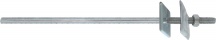 Friulsider 21702b0620000 Barretta per Ondulato Compl. Da Cm.20 217 Pezzi 100