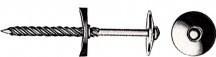 Friulsider 35200b4307000 Chiodi Per Lamiera Compl. Da cm 7 352 Pezzi 200