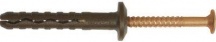 Friulsider 4549b4595 Tassello Nylon Prolungato Tbb 62105 Vite InoxRamata Tsp Cava Pz Tbb