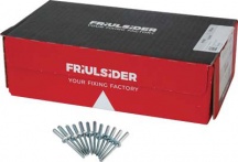 Friulsider 5273f5319 Rivetto a Strappo Alluminio mm 4.8x12 Cf Pz 500