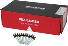 Friulsider 5288c5334 Rivetto a Strappo Alluminio Testa Moro mm 4.0x10 Cf Pz 500