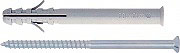 Friulsider 60303B10080 Tasselli in Nylon � 10 mm L. 80 mm Cf da 50 Pz  TUP