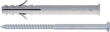Friulsider 60303B10160 Tasselli in Nylon � 10 mm L. 160 mm Cf da 50 Pz  TUP
