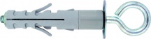 Friulsider 60802B12057 Tasselli in Nylon 12 L. 57 mm chiuso M5 Cf da 100Pz  Tal