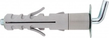 Friulsider 60906B12057 Tasselli in Nylon 12 L. 57 mm corto M5 Cf da 100 Pz  Tal