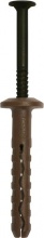 Friulsider 62109E06060 Tassello Tbb Testa Di Moro 100 Pz. � mm 6X60