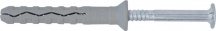 Friulsider 62200B08120 Tasselli in Nylon 8 mm L. 120 mm Vite 4,8 mm L. 125 mm 100 Pz TSS
