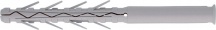 Friulsider 64100010160 Tasselli in Nylon � 10 mm L. 160 mm Cf da 100 Pz  TUP4