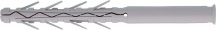 Friulsider 6410001213500 Tasselli Nylon 12x135 mm Alette Antirotazione 100 pz.