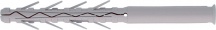Friulsider 6410001220000 Tassello Tup4 Senza Vite 100 Pz. mm 12X200