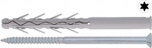 Friulsider 64103B10200 Tasselli in Nylon � 10 mm L. 200 mm Cf da 50 Pz  TUP4