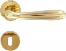 Frosio Bortolo A015RB1C45OLVEN Maniglia Goccia con Ros. Olv Pezzi 2