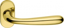 Frosio Bortolo A115XL6ZROCXXXX Mezza Maniglia Goccia con Ros.Ovale Cr.Sat. Sx Pezzi 4