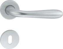 Frosio Bortolo A115XL6ZRTS59B0 Maniglia Goccia con Ros. Cr.Sat. Pezzi 2