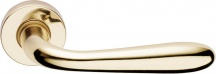 Frosio Bortolo A115XL6ZRTS59XX Mezza Maniglia Goccia O.L. con Ros. Tonda Dx Pezzi 4