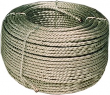 Funi 90 A300242 Cavetto Acciaio 42F � 2 Metri 100