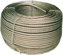 Funi 90 A3004 Cavetto Acciaio 54F � 4 Metri 100