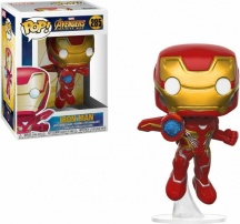 Funko 26463 Pop! Marvel: Avengers Infinity War Iron Man Action Figure 3+