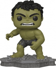 Funko 45634 Pop! Deluxe: Marvel Avengers Hulk (Assemble) Figura in Vinile