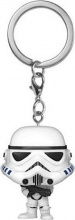 Funko 53052 Pop! Keychain: Star Wars Stormtrooper Mini Figura in Vinile