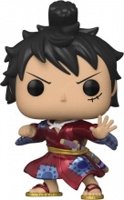 Funko 54532 Pop! One Piece Monkey D. Luffy in Kimono Metallizzato Action Figures 3+