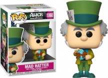 Funko 55736 Pop! Disney: Alice 70Th Mad Hatter 1060 3+