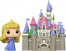 Funko 56353 Pop! Disney: Ultimate Princess Princess Aurora With Castle Action Figure