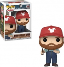 Funko 57127 Pop! Television: Letterkenny Squirrelly Dan Action Figure 3+